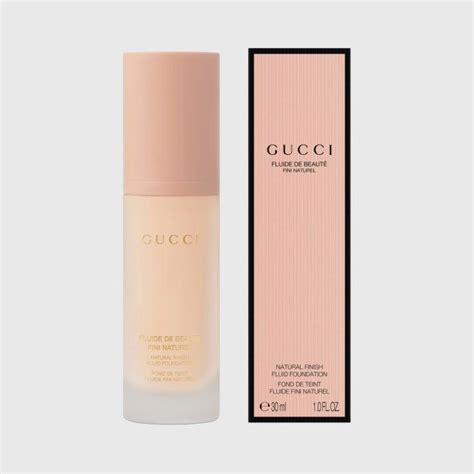 gucci fluide de beaute fini naturel foundation|Gucci liquid foundation.